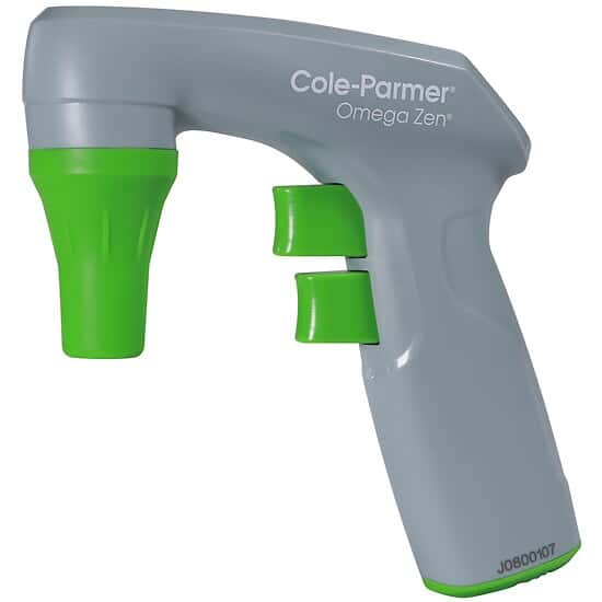Always in Stock - Cole-Parmer Omega Zen® Pipette Controller