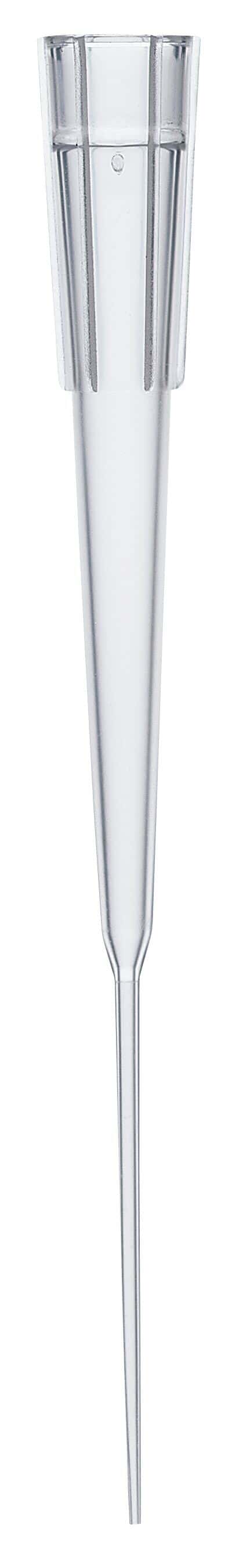 Cole-Parmer Gel-Loading Tips, 0.1 to 10 µL, Bulk Pack; 1000/Pk