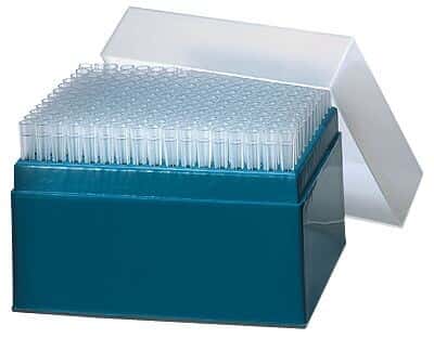 Cole-Parmer Gel-Loading Tips, 0.1 to 10 µL, 5 Racks of 204 Tips; 1020 Tips/Pk