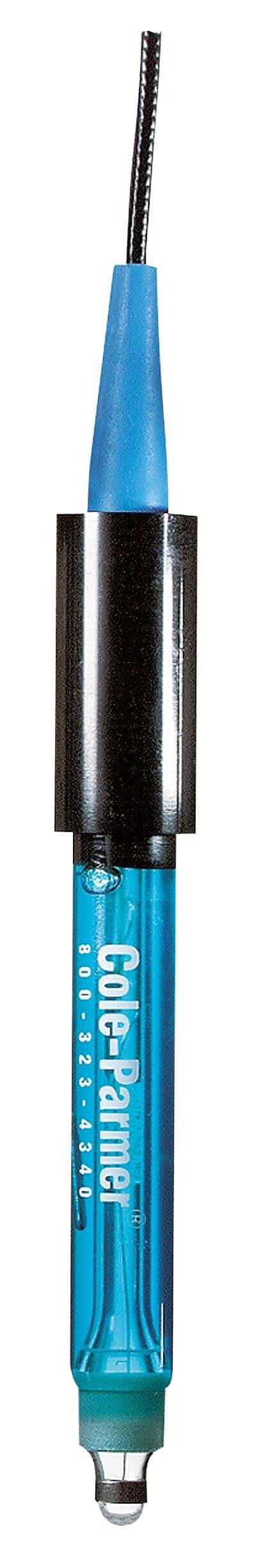 Cole-Parmer Double-Junction ORP Electrode, Gold Sensor, 10-ft Cable