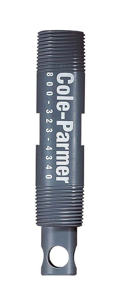 Cole-Parmer Electrode Holder for Removable pH and ORP Electrodes, CPVC