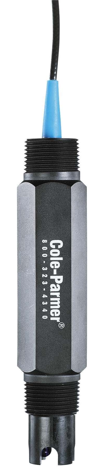 Cole-Parmer Solution Grounded pH Probe, DJ/PPS/No ATC; BNC