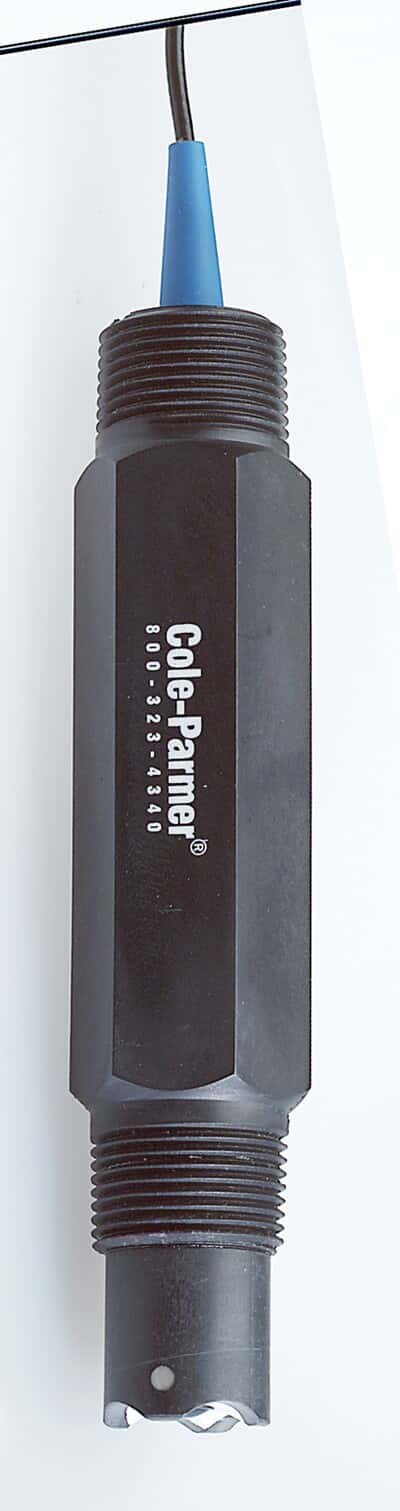 Cole-Parmer Tuff-Tip pH Electrode, 3/4