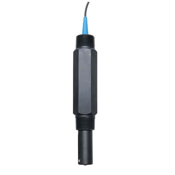 Cole-Parmer Self-cleaning flat pH electrode, PPS housing, 10-ft cable, BNC