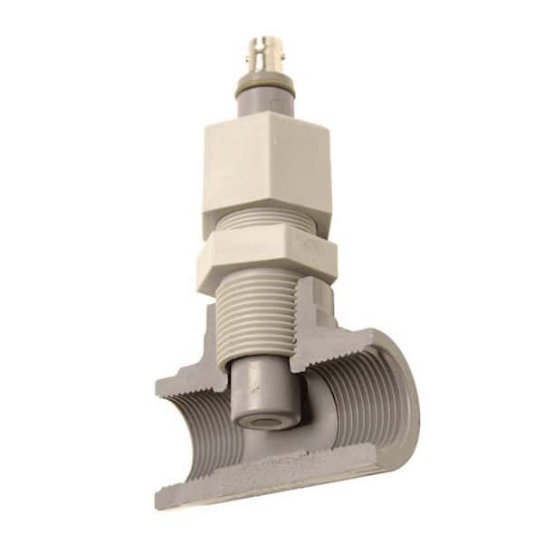 Cole-Parmer In-Line pH Electrodes with CPVC Housing, 1 k Ohms RTD