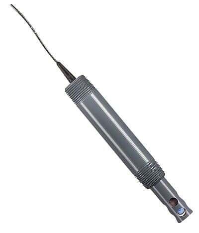 Cole-Parmer Insertion/Submersion pH Probe; DJ/CPVC/100O RTD; Plug/BNC
