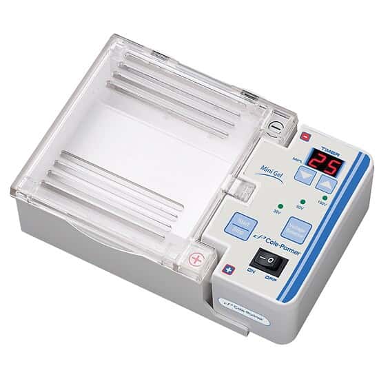 Cole-Parmer E1101 Mini Electrophoresis System; 115 V, 50-60 Hz