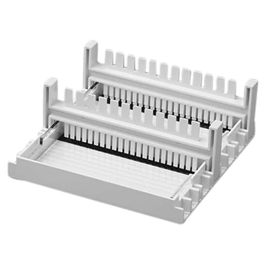 Cole-Parmer Gel Casting Stand for 10.5 x 6 cm Gels, 22/ 12 Teeth; 2/Pk
