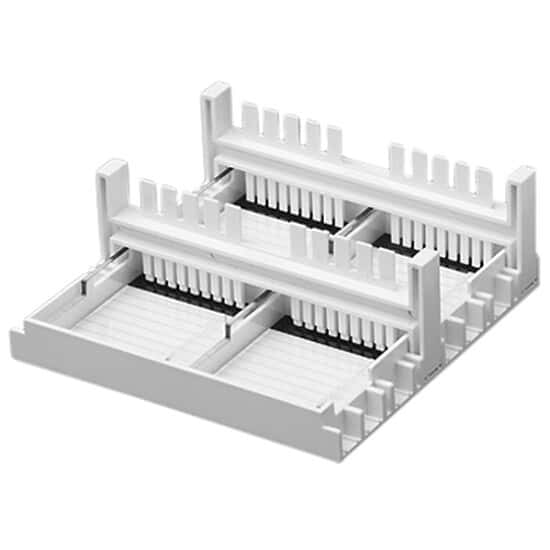 Cole-Parmer Gel Casting Stand for 5 x 6 cm Gels, 18/ 10 Teeth; 2/Pk
