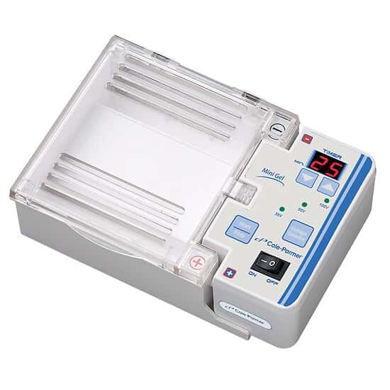 Cole-Parmer E1101-E Mini Electrophoresis System; 230 V, 50-60 Hz