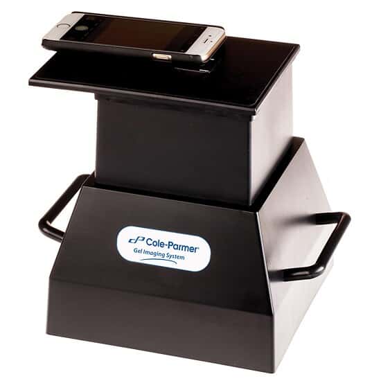 Cole-Parmer E5001-SD Gel Imaging Enclosure with Orange Photo Filter