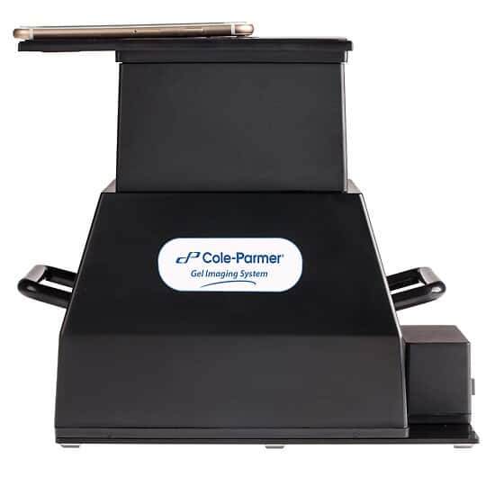 Cole-Parmer E5001-SDB Gel Imaging Enclosure with Blue Light Illumination Base, 115 VAC