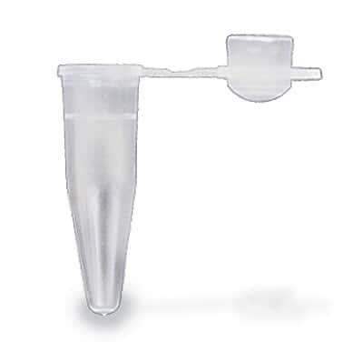 Cole-Parmer PCR Micro Reaction Tube, 0.5 mL