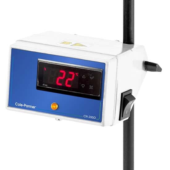 Cole-Parmer CN-200D-115 Digital Heating Controller, 750 W; 115 VAC