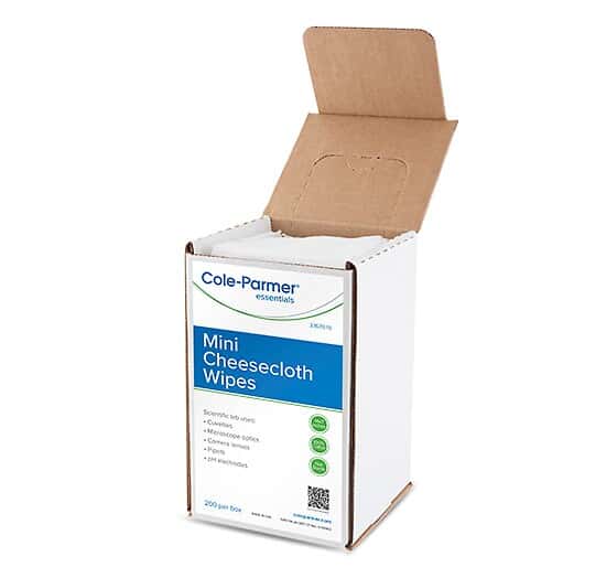 Cole-Parmer Cheesecloth Lab Wipes, 7