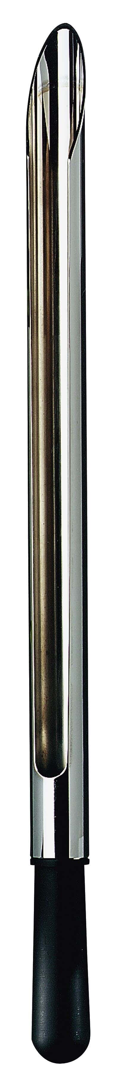 Powder/Mipaw Sampler, chrome-plated brass, 200 mL capacity
