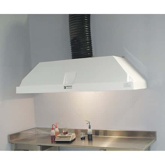Cole-Parmer Ducted Wall Canopy Fume Hood, 36