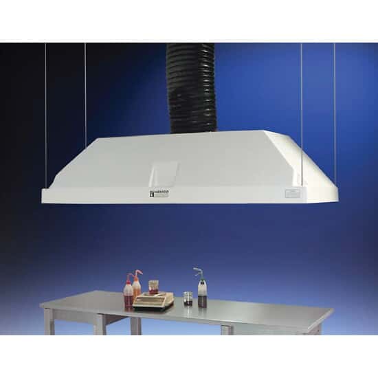 Cole-Parmer Ducted Island Canopy Fume Hood, 96