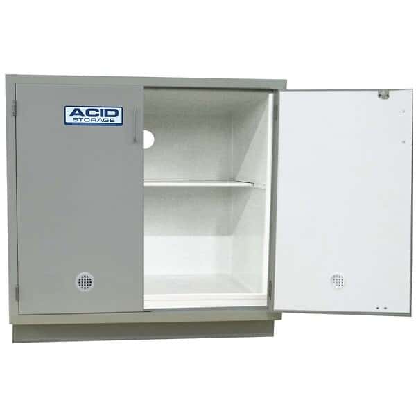 Cole-Parmer Acid-Storage Base Cabinet; 30