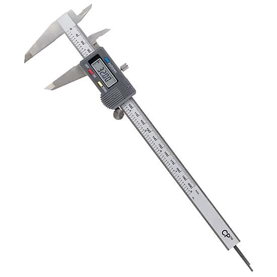 Cole-Parmer Digital Caliper with Calibration, Stainless Steel; 0-8