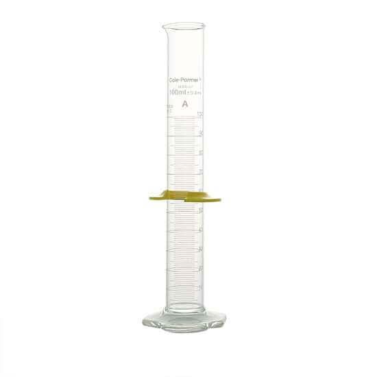 Cole-Parmer Graduated Cylinder, Class A, To Deliver, 100 mL