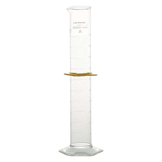 Cole-Parmer Graduated Cylinder, Class A, To Deliver, 1000 mL