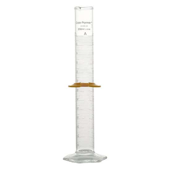 Cole-Parmer Graduated Cylinder, Class A, To Contain, NIST Calibration; 250 mL