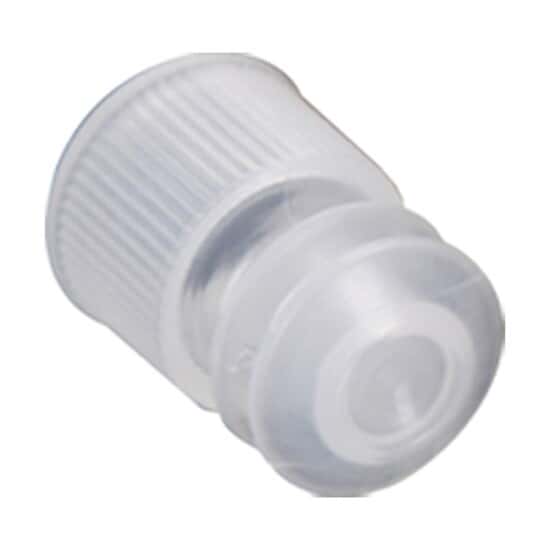 Cole-Parmer Cap, Plug Type, for 12mm Test Tubes; 1000/CS