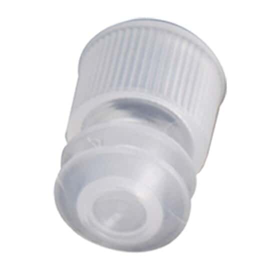 Cole-Parmer Cap, Plug Type for 13mm Test Tubes; 20 Bags of 1000, 20,000 ...