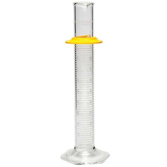 Cole-Parmer Plus Graduated Cylinder, Class A, To Deliver, 50 mL; 2/PK