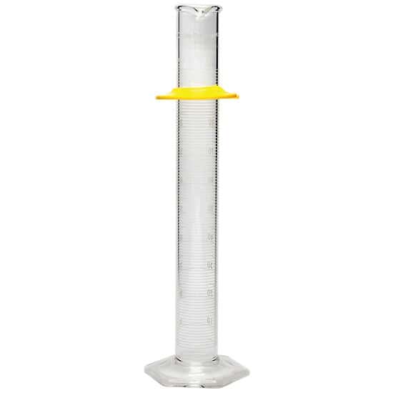 Cole-Parmer Plus Graduated Cylinder, Class A, To Deliver, 100 mL; 2/PK