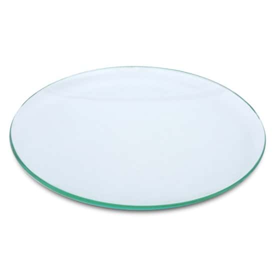 Cole-Parmer Watch Glass, 90 mm, fits 400 mL beakers, 12/pk