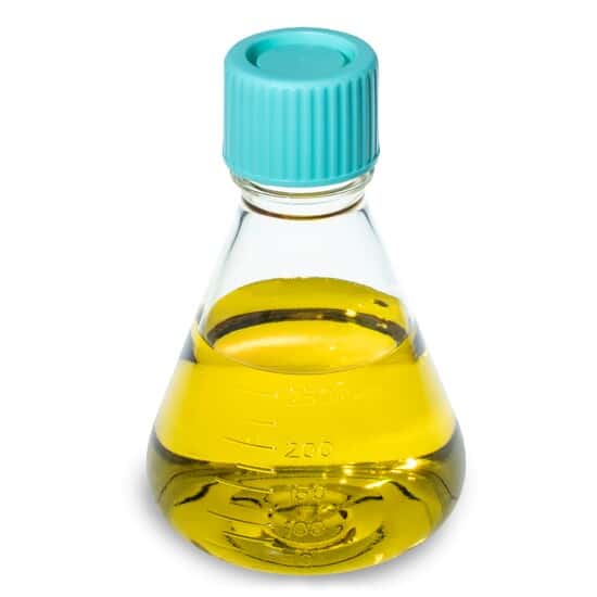 Cole-Parmer Sterile Erlenmeyer Flasks, Polycarbonate, Seal Cap, 250mL (8 oz); 12/Cs