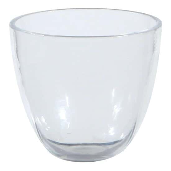 Cole-Parmer Quartz Glass Crucible, 25 mL