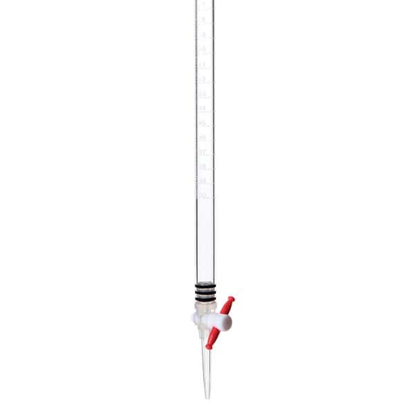 Cole-Parmer Acrylic Burette, 25 mL; 1/Pk