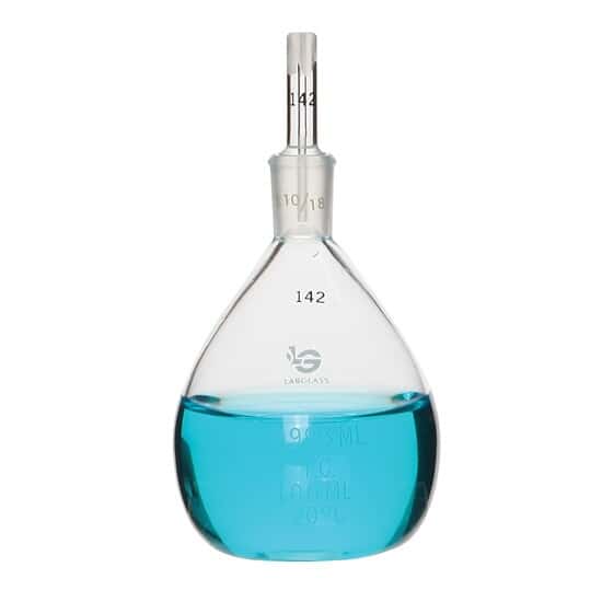 Gay-Lussac Bottle with Stoppers, Adjusted, 2mL
