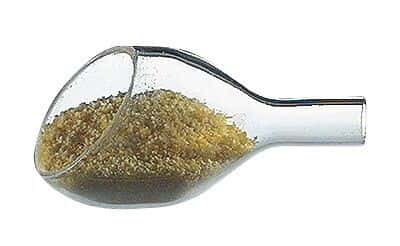 Weighing Funnels, Glass, Small; 6/PK
