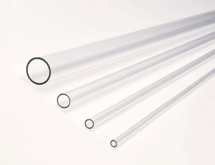 Borosilicate Glass Tubing, 5 mm OD x 0.8 mm Wall x 5' L; 256 Pieces/Cs
