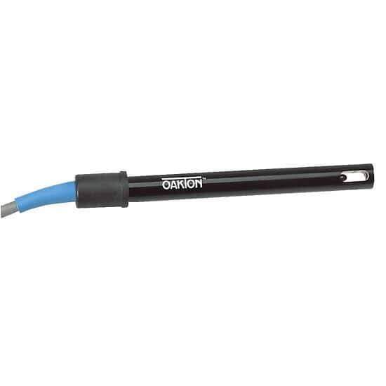 Cole-Parmer Conductivity Cell, K=1.0, Epoxy, Dip-Style, 100 Ohm Pt RTD ATC