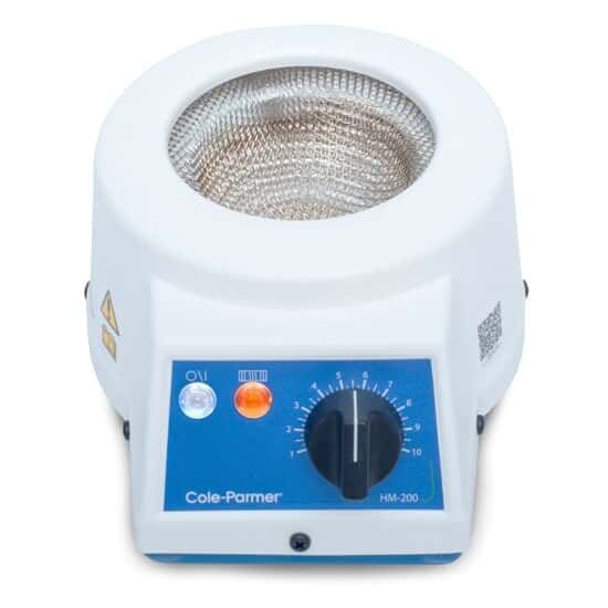Cole-Parmer HM-200-250-115 Heating Mantle, 250 mL Capacity; 115 VAC
