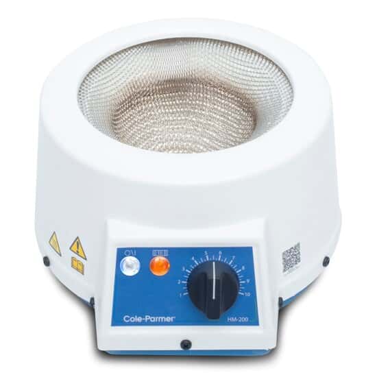Cole-Parmer HM-200-500-115 Heating Mantle, 500 mL Capacity; 115 VAC