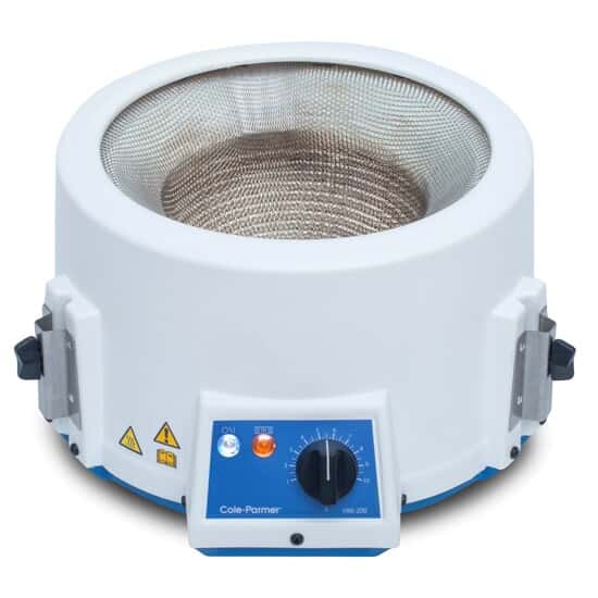 ColeParmer HM2002000 Heating Mantle, 2000 mL Capacity; 230 VAC from