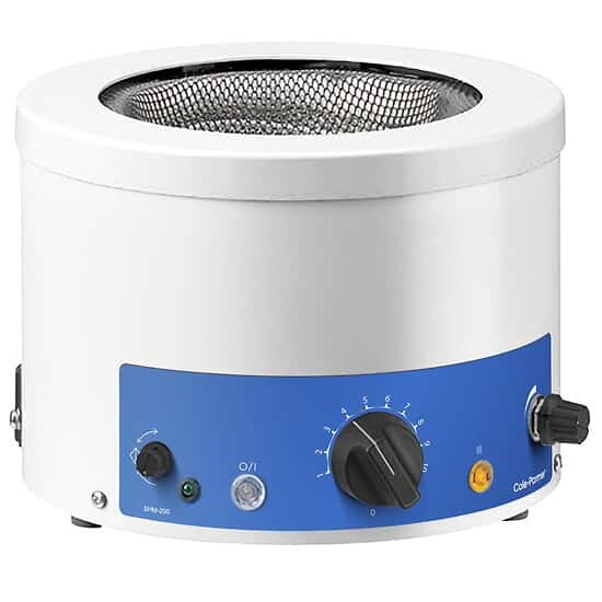 Cole-Parmer MSHM-200-250-115 Stirring/Heating Mantle, 250 mL; 115 VAC