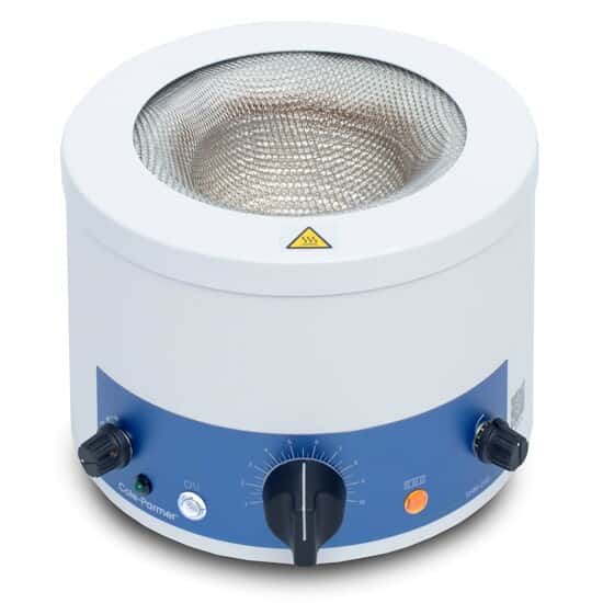 Cole-Parmer MSHM-200-500-115 Stirring/Heating Mantle, 500 mL; 115 VAC