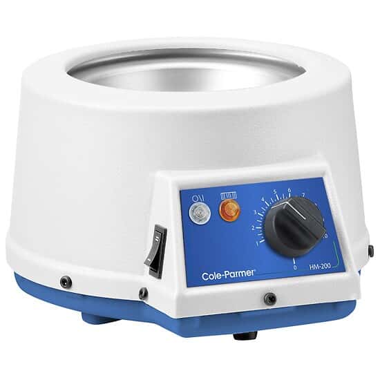 Cole-Parmer HM-200-SP-5000-115 Flask/Funnel Heating Mantle with SS liner, 500 to 5000 mL; 115 VAC