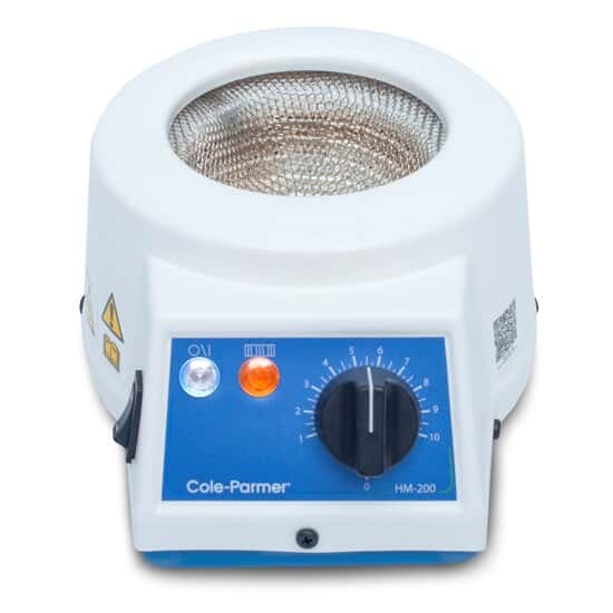 Cole-Parmer HM-200-V-250 Flask/Funnel Heating Mantle, 100 to 250 mL; 230 VAC