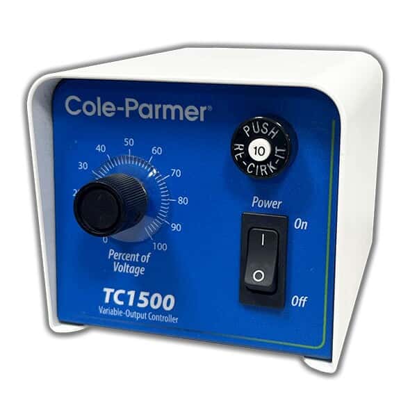 Cole-Parmer TC1501 Variable-Voltage Output Controller; 5-100%, 120V/10A