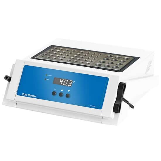 Cole-Parmer BH-200D-3 Digital 3-Block Heater, 130°C; 230 VAC