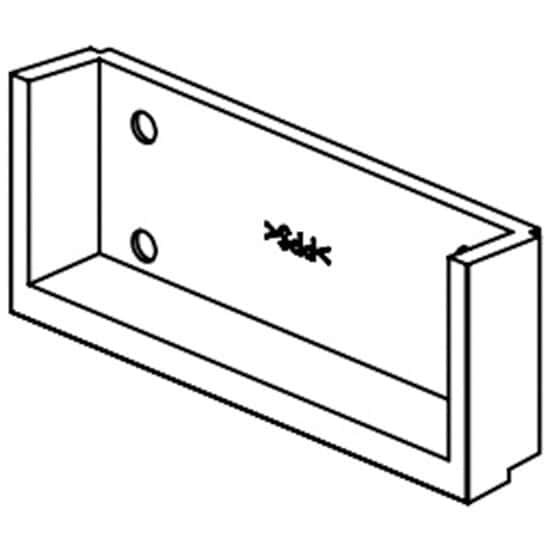 Cole-Parmer Dry-Block Spacer Inserts; 2/PK