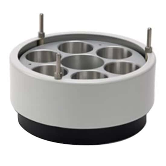 Cole-Parmer ATS10141 Inerting Caps with Septum for 6 x 56 mm Blocks; 6/PK